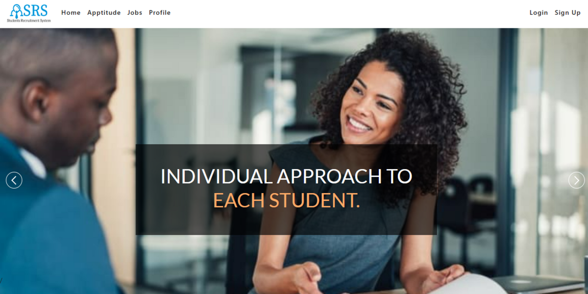 Students-Recruitment-System