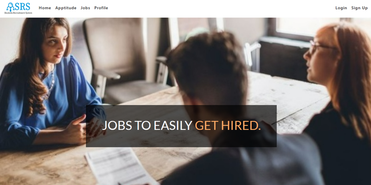 Students-Recruitment-System