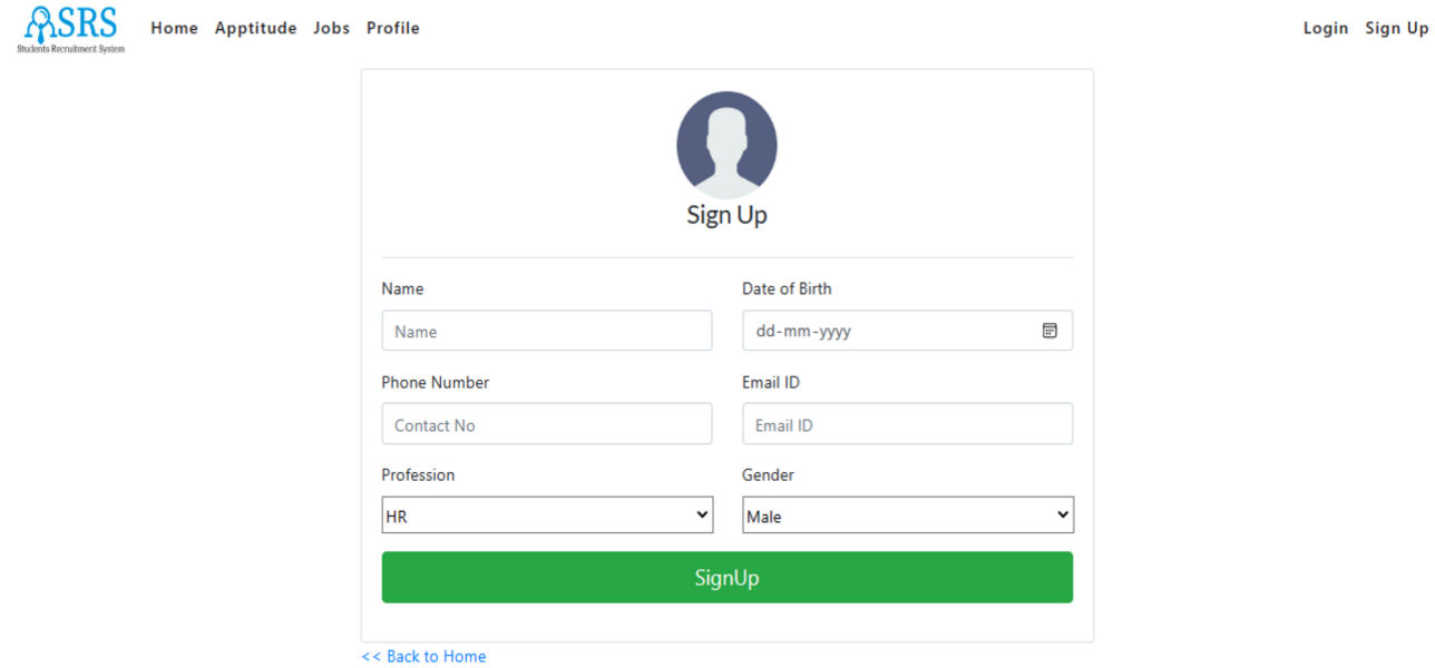 Students-Recruitment-System
